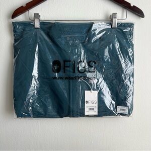 Caribbean blue Figs Rafaela Cargo ScrubJumpsuit